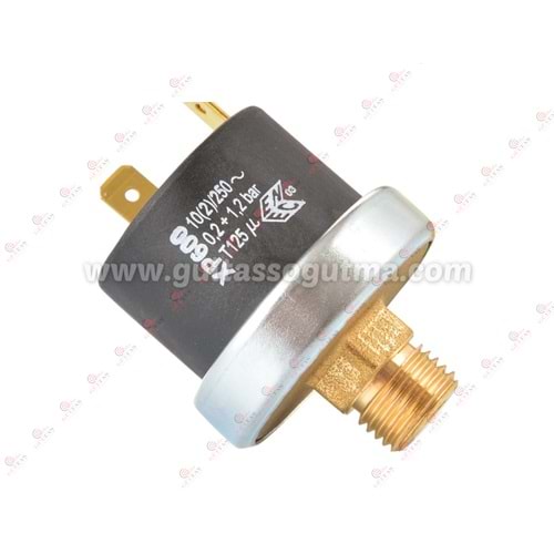 BASINÇ SONDASI KALIN DİŞLİ MATER