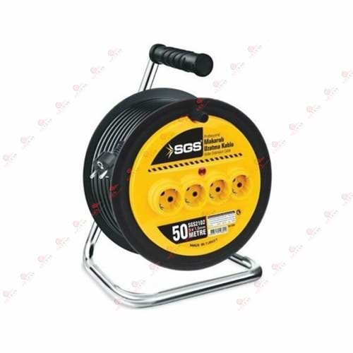 SGS PROFESYONEL SEYYAR MAKARA 3X2,5X50 MT SGS2136