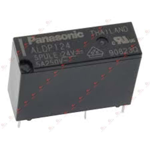 ALDP124W Panasonic Röle (24V 5A)