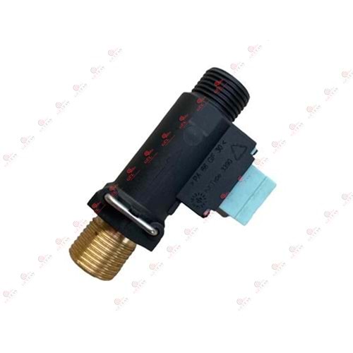 SU AKIŞ ŞALTERİ DİŞLİ 1/2 (MAVİ)