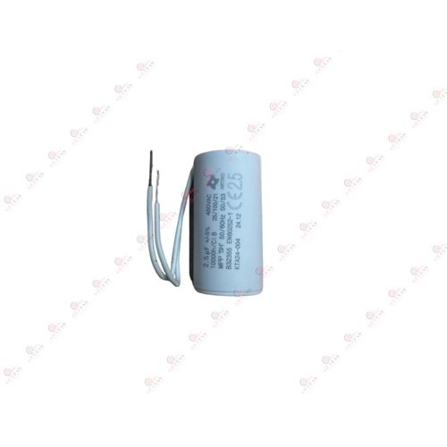 POMPA KONDANSATÖRÜ 2,5 UF 450V