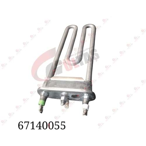 ÇAMAŞIR MAKİNASI REZİSTANSI ARİSTON DELİKLİ 170 MM