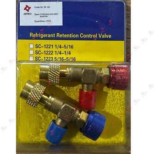 GAZ VANASI CT362 R410-R22