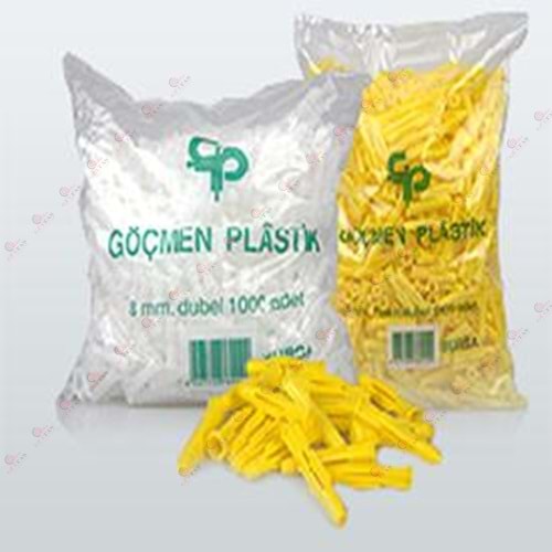 DÜBEL 10 MM SARI 10 ADET