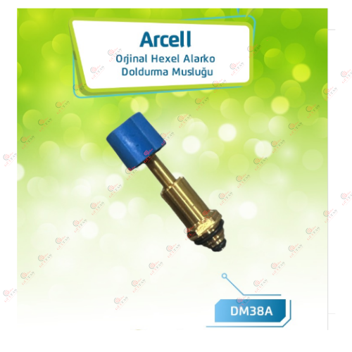 Arcell Orjinal Hexel Alarko Doldurma Musluğu