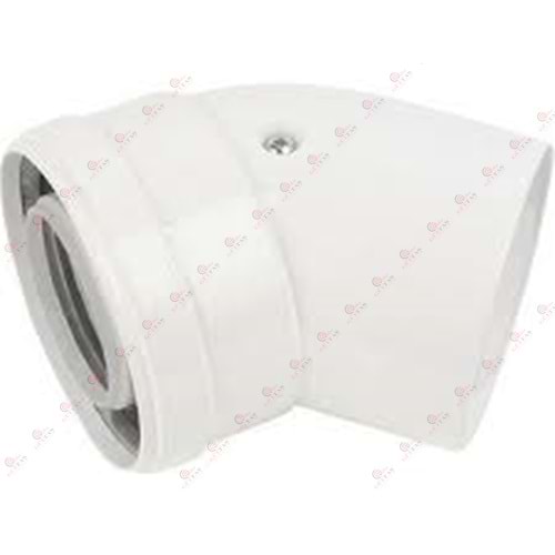 YOĞUŞMALI BACA DİRSEK 45