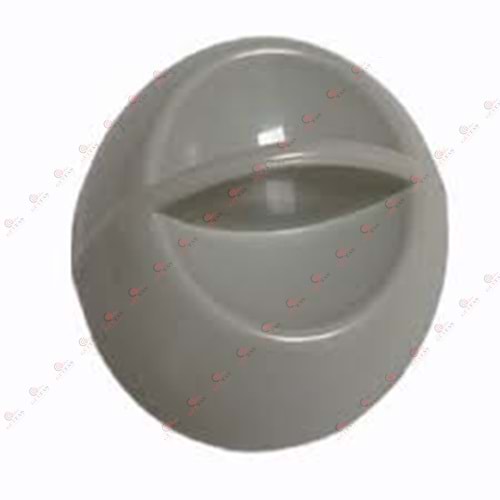 DÜĞME ECA CALORA GRİ