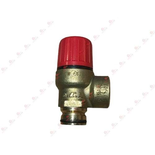 Eca Baymak Geçme 3 Bar Emniyet Ventili (orjinal)