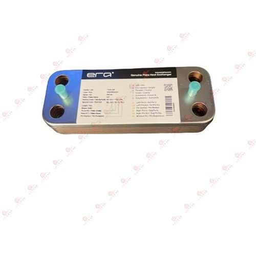 Plakal Eşanjör Ariston Era 142 mm