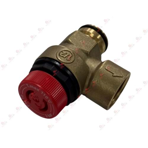 3 BAR EMNİYET VENTİLİ CALEFFİ İTALY