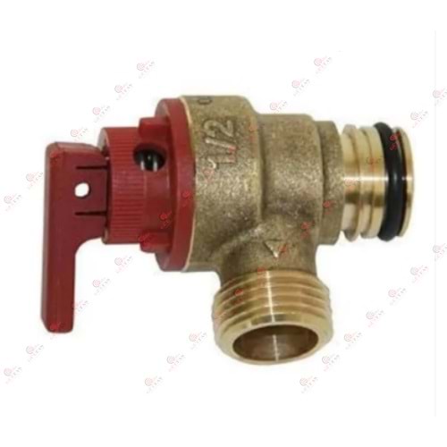 3 BAR EMNİYET VENTİLİ ORKLİ VAILLANT ECOTEC BRASS 178985 8501 (178985-1)
