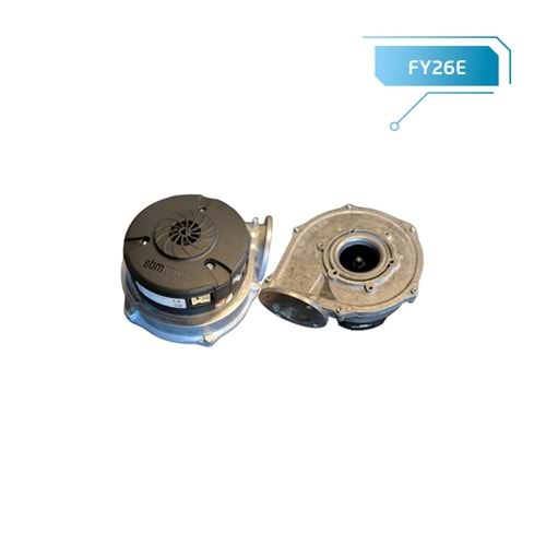 EBMPAPST NRG 128/1300 120W WARMHAUS ECA AİRFEL KAZAN FANI