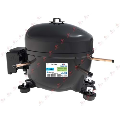 Walton 1/4+ Kompresör - GVY75AA (R134) - Revizyonlu