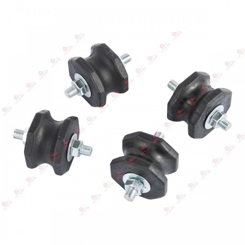 Konsol Takoz Lastiği 60x2 (4'lü Paket)