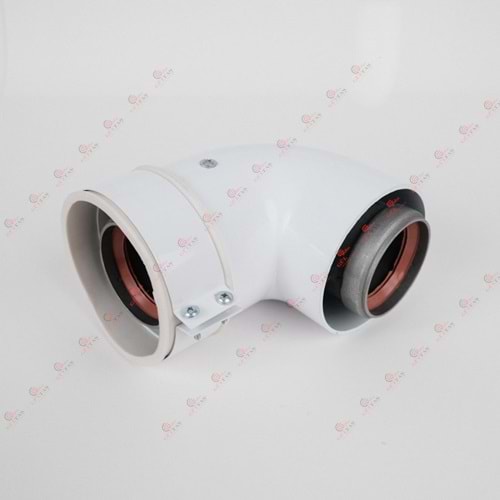 Hermetik Kombi Baca Dirseği (Kelepçe Hariç)