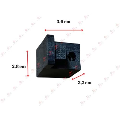 Hotpoint Ariston Fırın Tutamak Plastiği