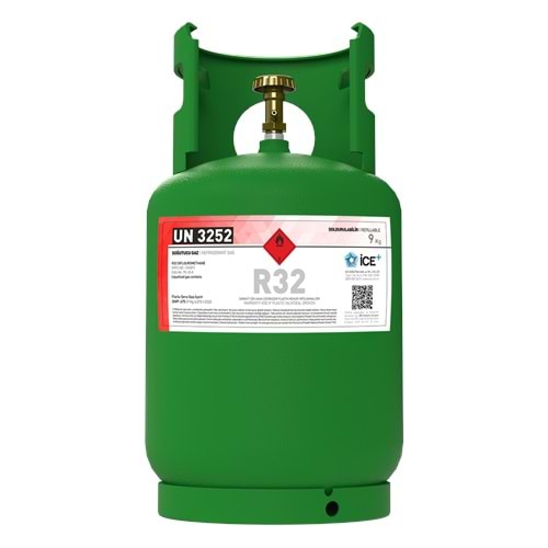 İCE SOĞUTUCU GAZ DOLDURULABİLİR R32 9 KG