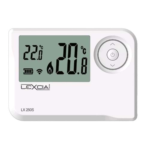 LEXCIA LX 250S KABLOSUZ TERMOSTAT(FİYAT İÇİN ARAYINIZ)