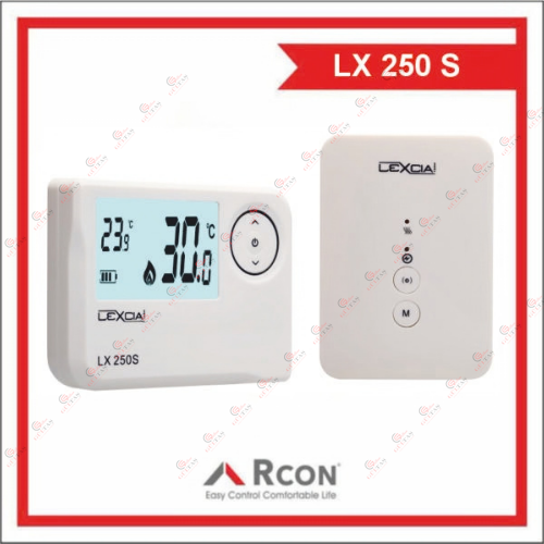 LEXCIA LX 250S KABLOSUZ TERMOSTAT(FİYAT İÇİN ARAYINIZ)