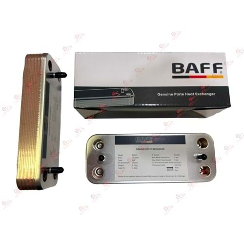 PLAKA EŞANJÖR BAYMAK BAXİ 12 PLATE 156MM JJJ005686670 5686670 248723 7683965