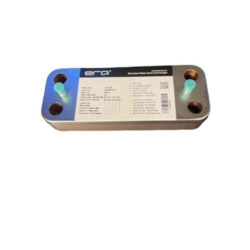 12 PLAKA 154 MM VİESSMANN ERA PLAKA EŞANJÖR