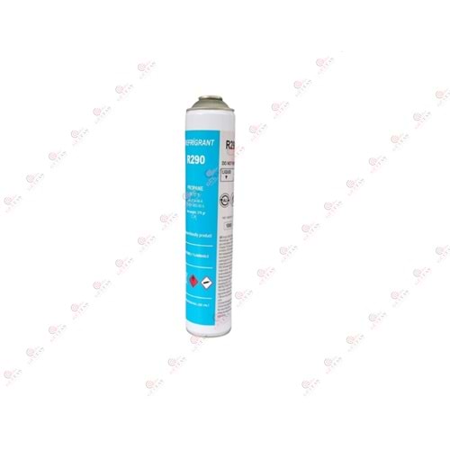 Refrigerant R 290 Soğutucu Gaz 370gr
