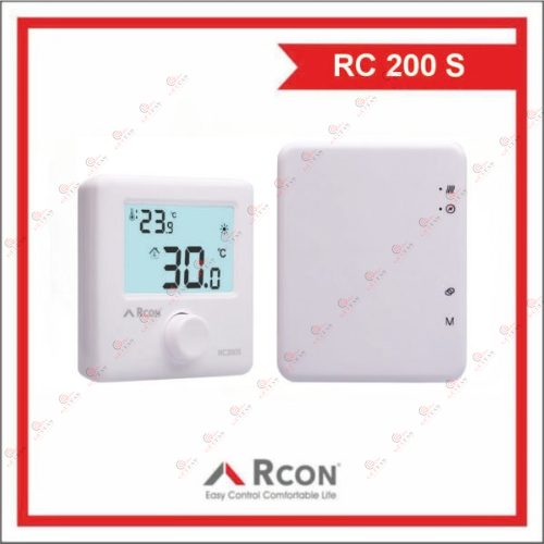 RCON RC 200 S KABLOSUZ TERMOSTAT