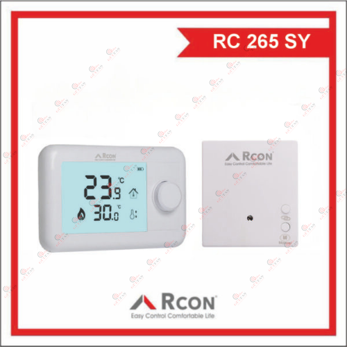 RCON RC 265 S KABLOSUZ ODA TERMOSTATI