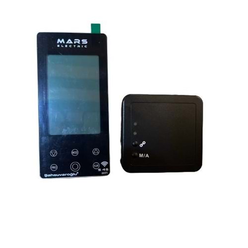 S45 MOBİLE DİJİTAL WİFİ-SİYAH ODA TERMOSTATI