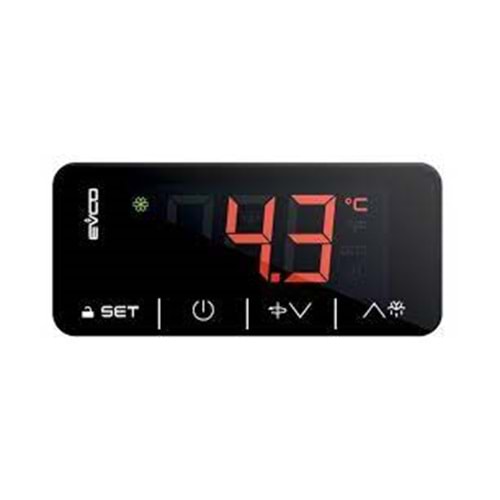 EVCO DİJİTAL TERMOSTAT KARIŞTIRICILI EV3143N7 DOKUNMATİK
