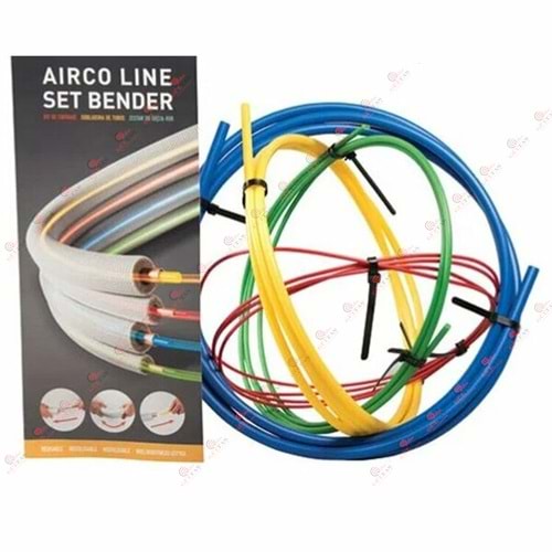 Castel - Easybend4 - Boru Kıvırma Seti (4 çap)