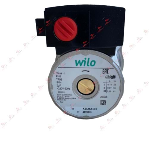 POMPA MOTORU WİLO 82W (Grupsuz)