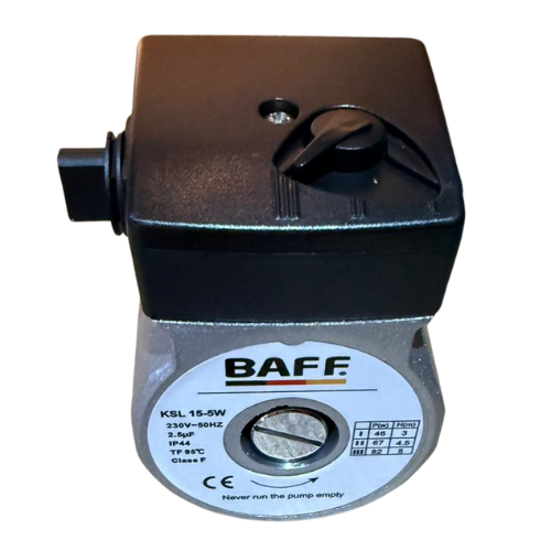 POMPA MOTORU BAFF 15/5 WİLO TERS YÖN