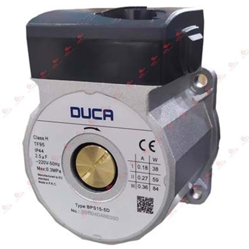 DUCA POMPA 15/5 (WİLO TİPİ)