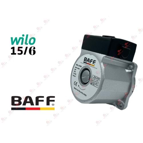 POMPA MOTORU BAFF WİLO TİP 15/6