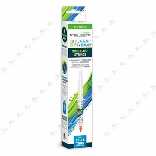 Spectroline - SPE-SDSCS - Kaçak Bulma UV boya ve tıkama için şırınga 10mL