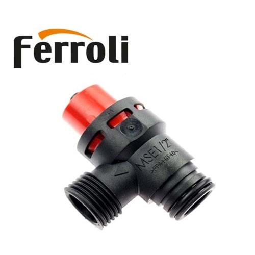 EMNİYET VENTİLİ FERROLİ PLASTİK