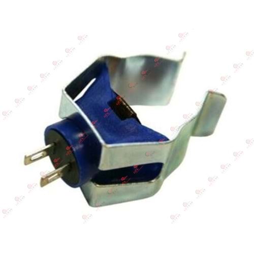 NTC SICAK SU BORU GEÇMELİ MAVİ 1/2