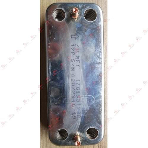 PLAKALI EŞANJÖR AİRFEL ZİLMET 17B1901230