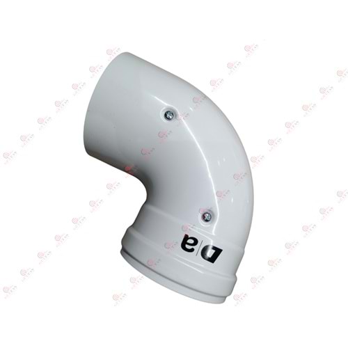 AİRFEL KOMBİ BACA DİRSEĞİ 90' YOĞ.