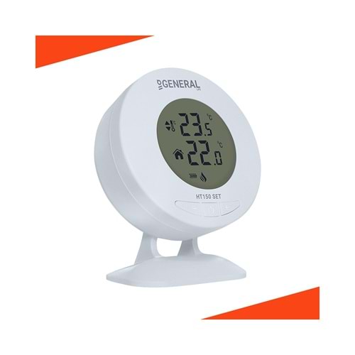 HT-150 SET DİGİTAL KABLOSUZ ODA TERMOSTATI