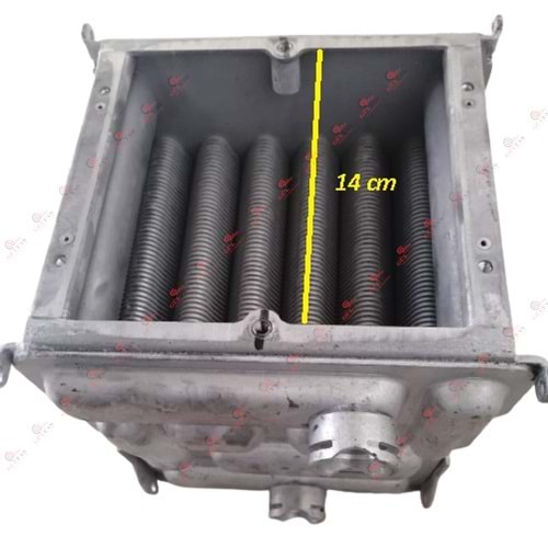 ARİSTON KARE EŞANJÖR VALMEX (CİHAZ SÖKME)