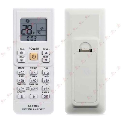 AKILLI KUMANDA KT-9018E