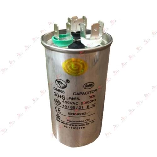 30+5 NF CAPACITOR