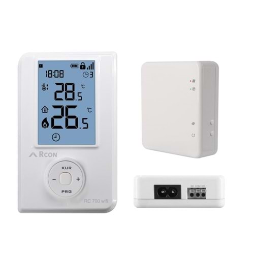 RCON RC 700 WİFİ TERMOSTAT