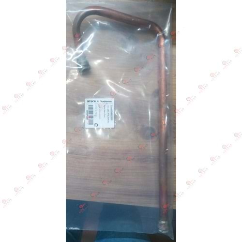 YOĞUŞMA İPTAL BORUSU BOSCH BUDERUS