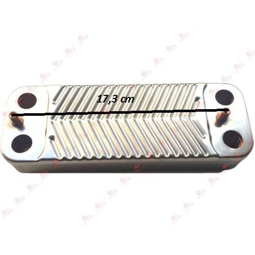 MİLENYUM PLUS 16 PLAKA SWAP EŞANJÖR 17,3cm