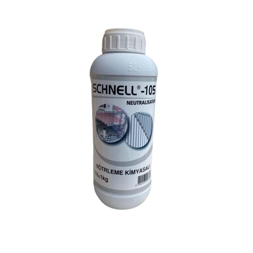 SCHNELL-105 NÖTRLEME KİMYASALI