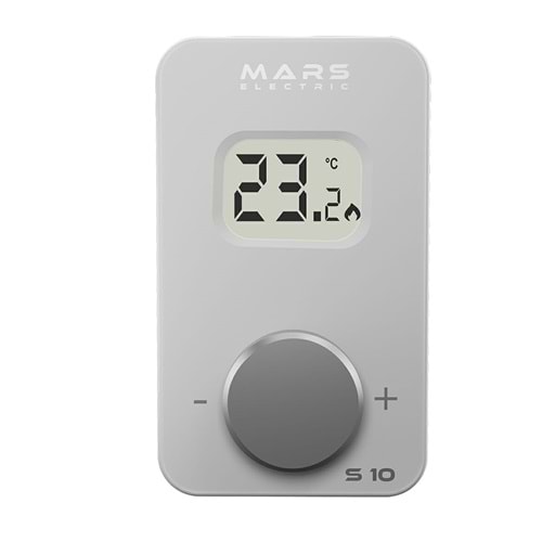 MARS S10 KABLOSUZ ODA TERMOSTATI BEYAZ