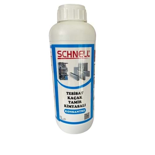 SCHNELL TESİSAT KAÇAK KİMYASALI